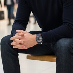 Swatch Watch Sir Blue GN718 Vintage 2003